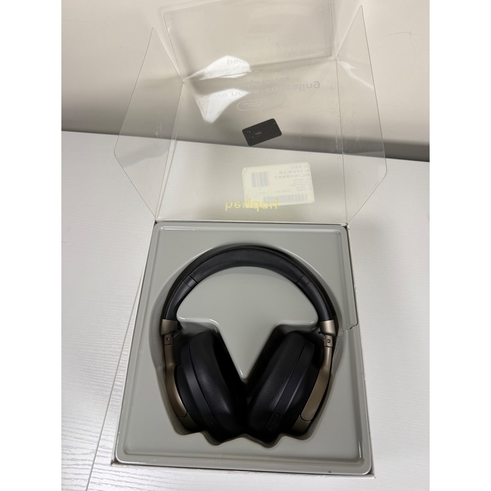 Heyday Active Noise-Canceling Bluetooth Over-Ear Headphones Black 008070346